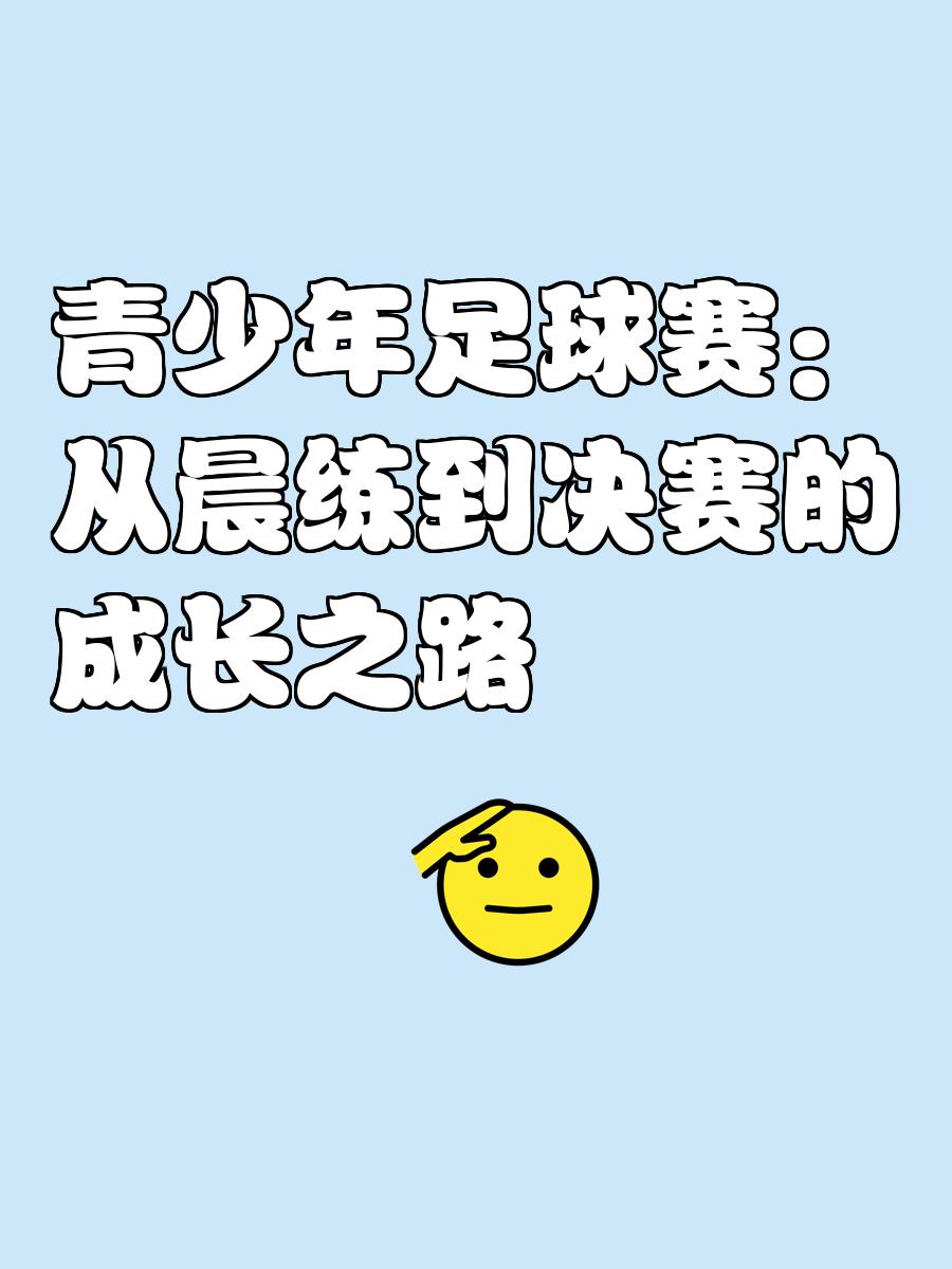 全国青少年足球赛，未来之星在此崭露头角的简单介绍